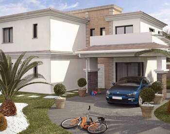 Villa with 4 Bedrooms and Mediterranean Design in Alicante 1