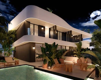 Luxury Villas with Communal Pool in Orihuela Alicante 1