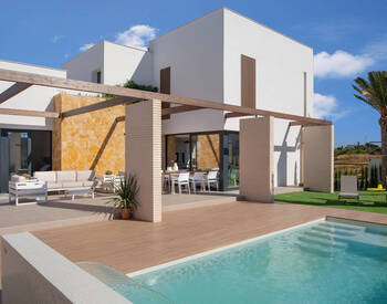 Propiedades Independientes De 4 Dormitorios Cerca Playa En Orihuela 2