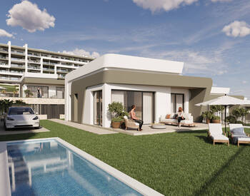 Отдельные Дома с Частным Бассейном и Уникальным Видом в Мучамеле 1