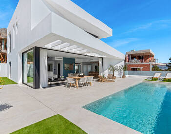 Maisons Individuelles Avec Grands Terrains À Polop Centro Alicante 1