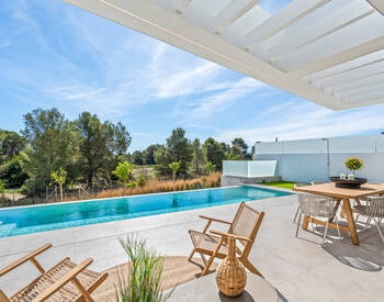 Maisons Individuelles Avec Grands Terrains À Polop Centro Alicante 3