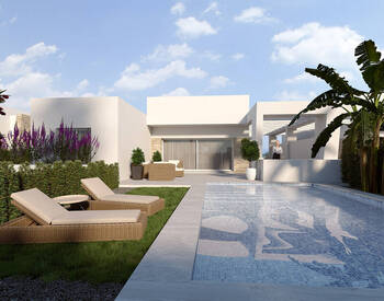 Detached Villas Near the Golf Courses in Algorfa Alicante 1