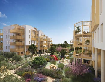 Chic Properties in a Complex Near the Beach in Denia Alicante 1