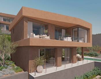 Vrijstaande Huizen Met Zwembad En Parkeerplaats In Benissa Alicante 1
