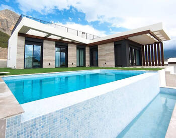 Huizen Met 3 Slaapkamers In Een Rustige Omgeving In Polop Alicante 2