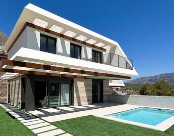 Huizen Met 3 Slaapkamers In Een Rustige Omgeving In Polop Alicante 1