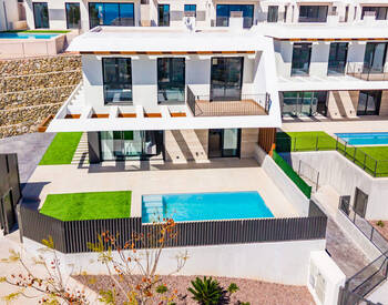 Maisons De 3 Chambres Dans Une Zone Tranquille À Polop Alicante 3