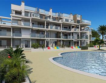 Ruime Appartementen Vlakbij Het Strand In Denia Alicante 1
