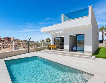 Отдельные Виллы Рядом С Удобствами В Альгорфе Аликанте 3