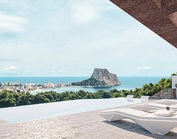 Haus Mit 4 Schlafzimmern Und Meerblick In Calpe Alicante 1