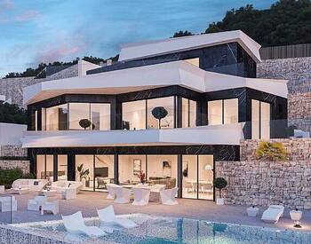 Vrijstaande Villa Met Zwembad En Uitzicht In Benissa Alicante 1