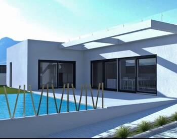 Vrijstaand Huis Met Zeezicht En Zwembad In Polop Alicante 1