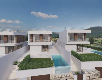 Detached Villas Near the Golf Course in Finestrat Alicante 1