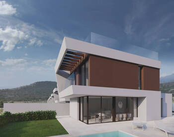Detached Villas Near the Golf Course in Finestrat Alicante 3