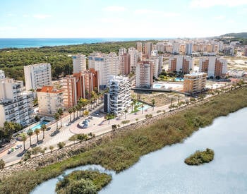 Pisos Con Estilo En Un Complejo Con Piscina En Guardamar Del Segura 3