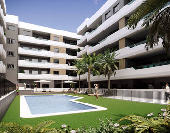 2 and 3-bedroom Real Estate in a Complex in Santa Pola Alicante 1