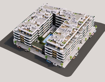 Fastigheter Med 2 Eller 3 Sovrum I Ett Komplex I Santa Pola Alicante 3