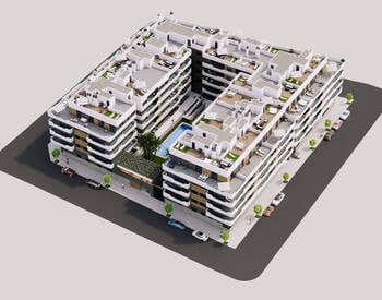 2 Und 3-zimmer-immobilien In Einem Komplex In Santa Pola Alicante 3
