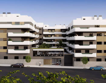2 Und 3-zimmer-immobilien In Einem Komplex In Santa Pola Alicante 2