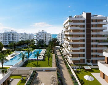 Pisos En Complejo Cerca De La Playa En Alicante Villajoyosa 3