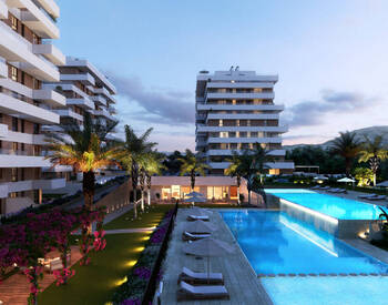 Стильные Квартиры В Комплексе Рядом С Пляжем В Аликанте Вильяхойоса 2