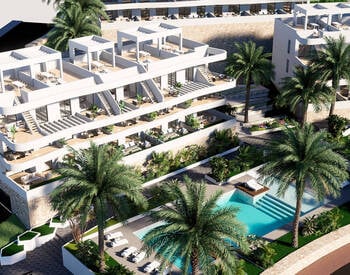 Finestrat'ta Golf Sahalarına Yakın Şık Tasarımlı Daireler 3