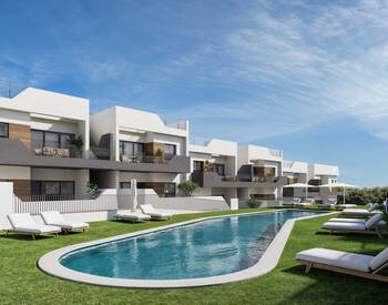 Flats in a Tranquil Area in Alicante San Miguel De Salinas 1