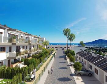 Snygga Radhus I Ett Komplex Med Pool I Alicante La Nucia 2