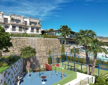 Reihenhäuser In Einem Komplex Mit Pool In Alicante La Nucia 3