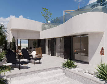 Bungalow-style Houses with Private Pools in Alicante Rojales 1