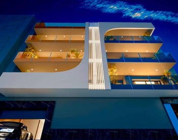 Alicante Torreviej'da Havuzlu Sitede Şık Daireler 2