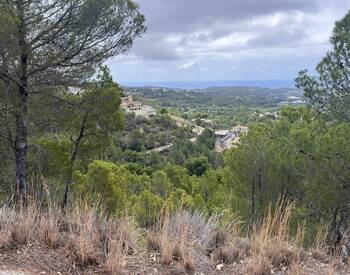 Terrain De 7716 M² Avec Vue Sur La Mer À Altea Costa Blanca 1