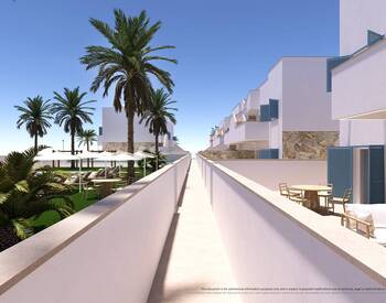 Pilar De La Horadada'da Plaja Yakın Şık Daireler 3