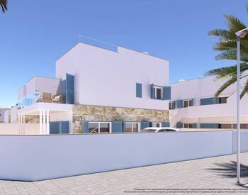 Pilar De La Horadada'da Plaja Yakın Şık Daireler 2