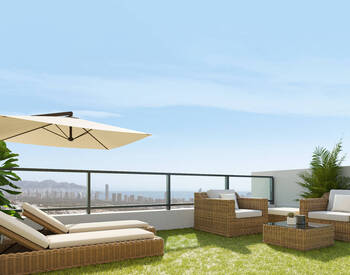 Sea-view Villas in a Complex Near the Beach in Alicante Finestrat 1
