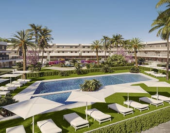 Стильные 3-комнатные Квартиры В Комплексе В Монфорте-дель-сид 1