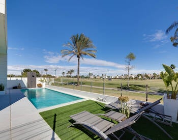 Maisons De 3 Chambres Dans Un Complexe De Golf À Pilar De La Horadada 2