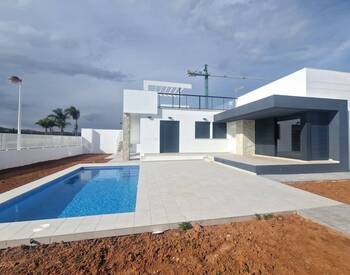 Роскошные Дома С Собственным Бассейном И Садом В Дении Аликанте 1