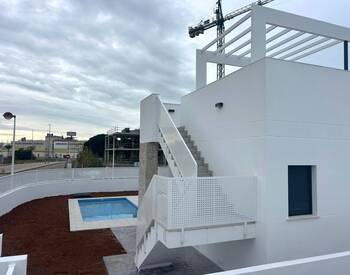 Роскошные Дома С Собственным Бассейном И Садом В Дении Аликанте 3