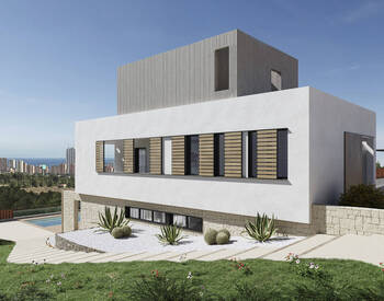 Гольф-дома С Бассейном И Парковкой В finestrat Alicante 3