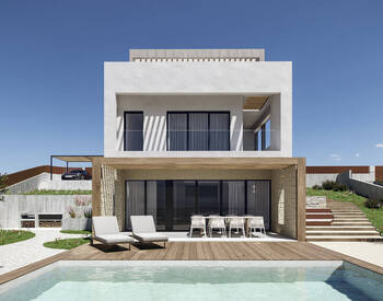 Golf Properties with Pool and Parking in Finestrat Alicante 1