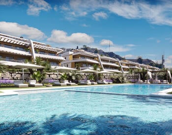 Appartements De Golf De 2 Et 3 Chambres Avec Piscine À Finestrat 1