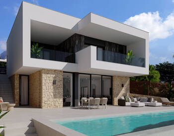 Detached Villas Near the Golf Courses and Beach in Finestrat 1