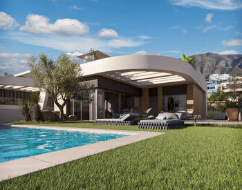 Detached Villas with Pool and Parking in Finestrat 1