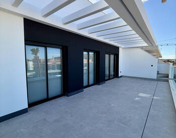 Квартиры с бассейном рядом с гольфом в Альгорфе Аликанте 3