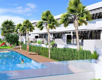 Квартиры с бассейном рядом с гольфом в Альгорфе Аликанте 2