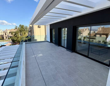 Квартиры с бассейном рядом с гольфом в Альгорфе Аликанте 2