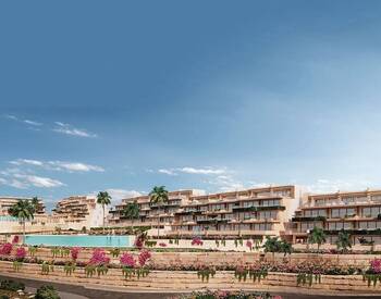 2-bedroom Flats in a Complex with Swimming Pool in Finestrat 1