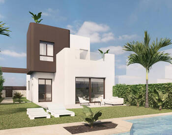 Elegant Villas in Lo Romero Golf Resort in Pilar De La Horadada 1